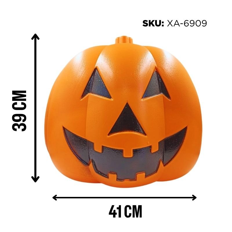 CALABAZA LED/MSC GRANDE 40CM XU X4B