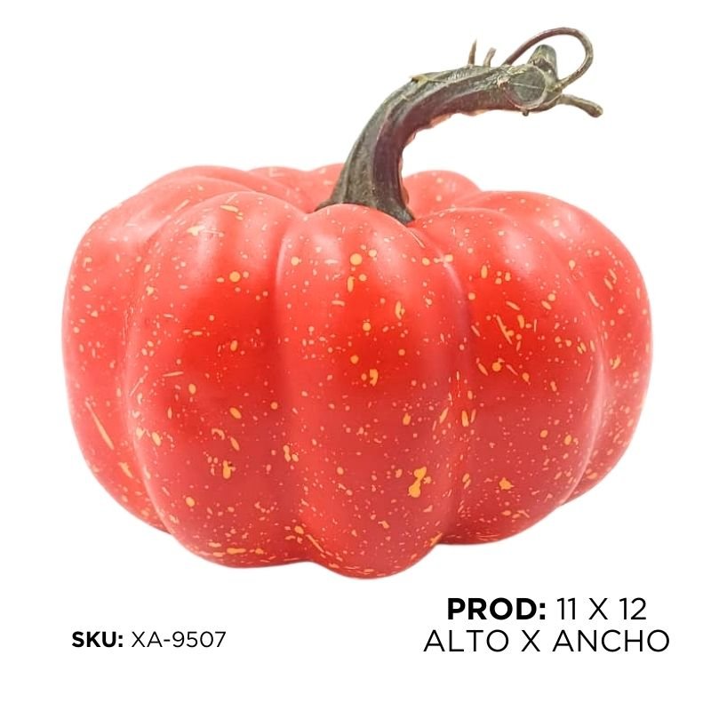 CALABAZA MED. 8CM NARAN. XU X220B