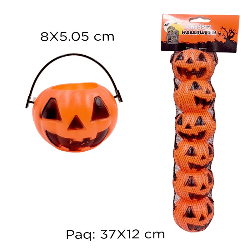 CALABAZA PEQ X6 X120B