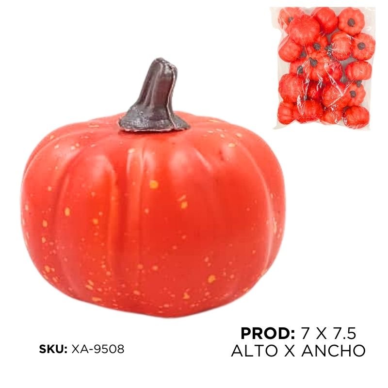 CALABAZA PEQ. 5CM NARAN. XU X1000B