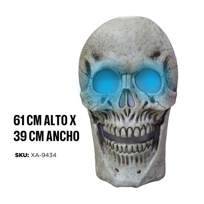 CALAVERA C/SONI/LUZ/MOV BX8