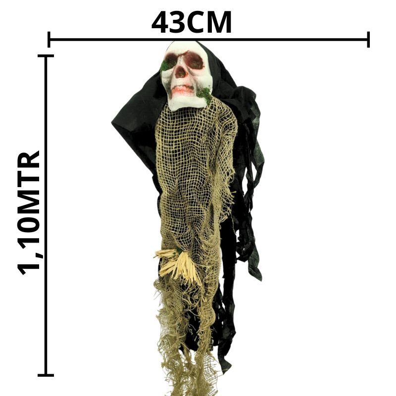 CALAVERA COLG. CAP/ NEGRA XU X48B