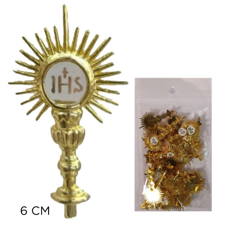CALIZ DORADO 3.8CM X 36