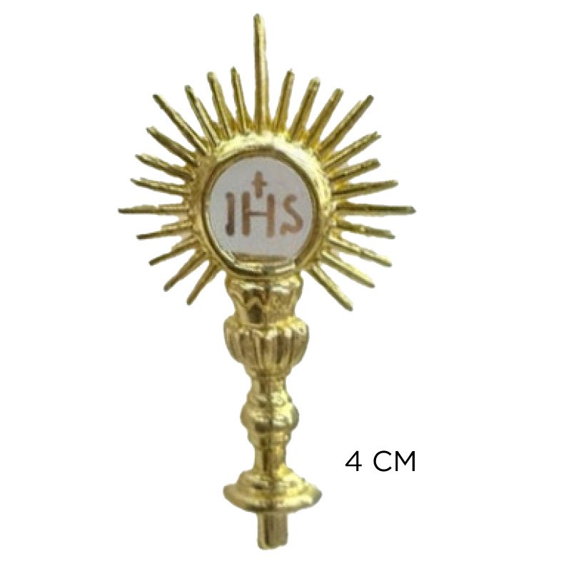 CALIZ DORADO X 12 U 5CM