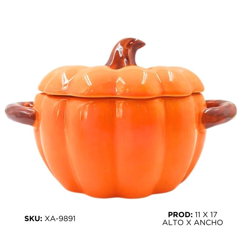 CAZUELA CERAM. CALAB. PEQ. XU X48B