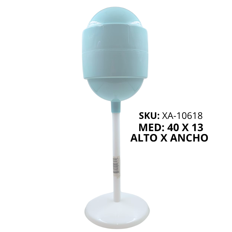CHUPETE PLASTICO GRANDE VERDE AGUA X100B