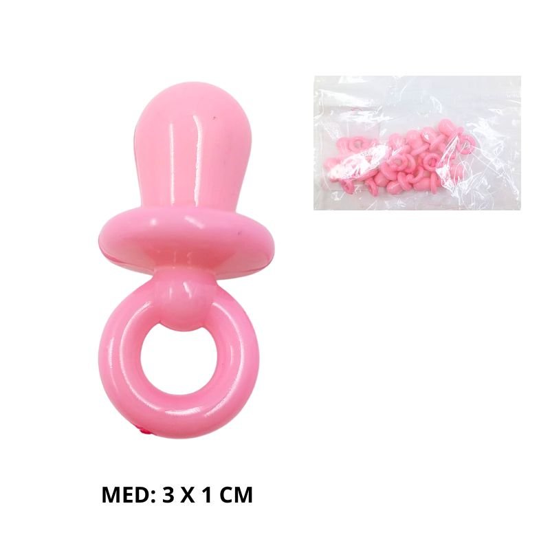 CHUPON ROSADO SOLIDO X12U X600B