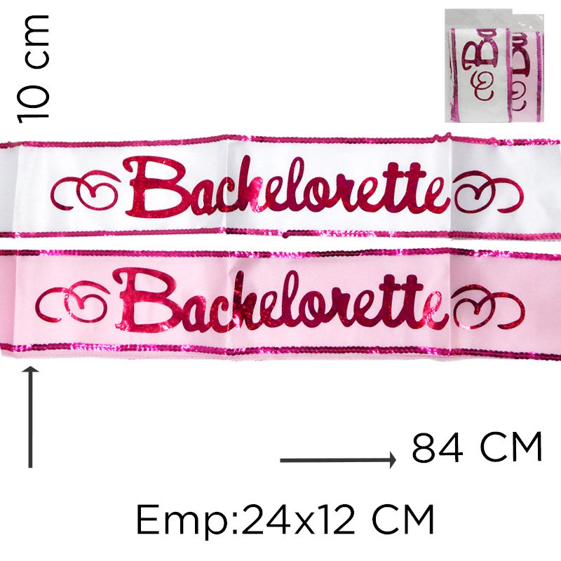 CINTA BACHELORETTE 2COLRS