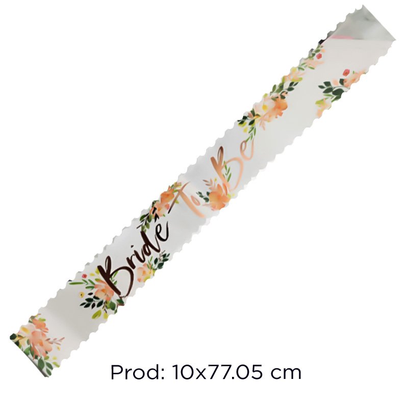 CINTA BRIDE FLORES XU X1200B