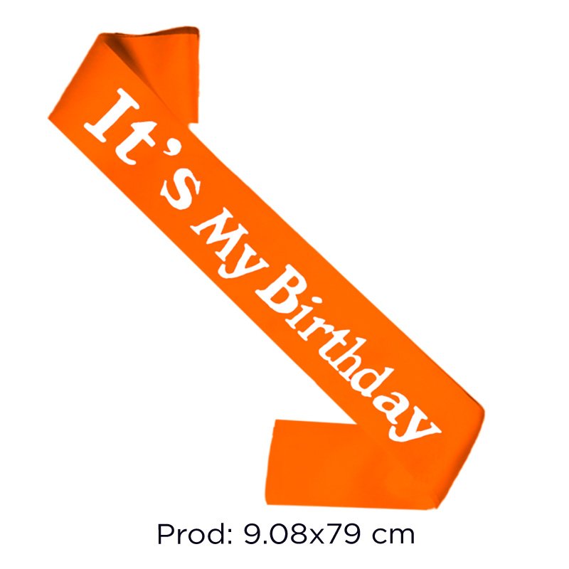 CINTA ITS MY BIRTHDAY NEON X1200B