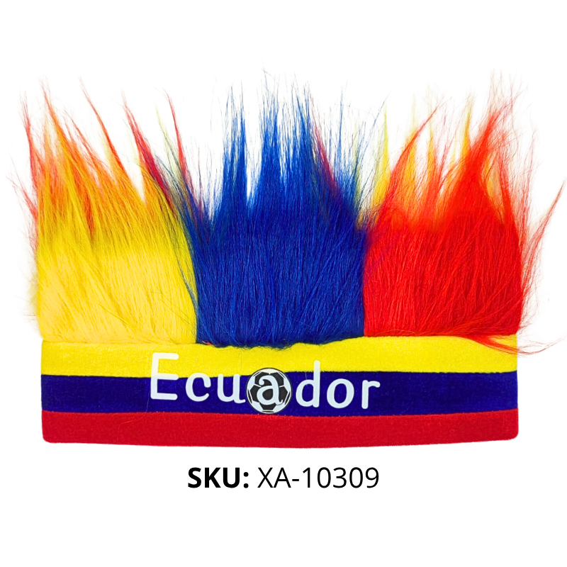 CINTILLO PELOS ECUADOR XU X240B