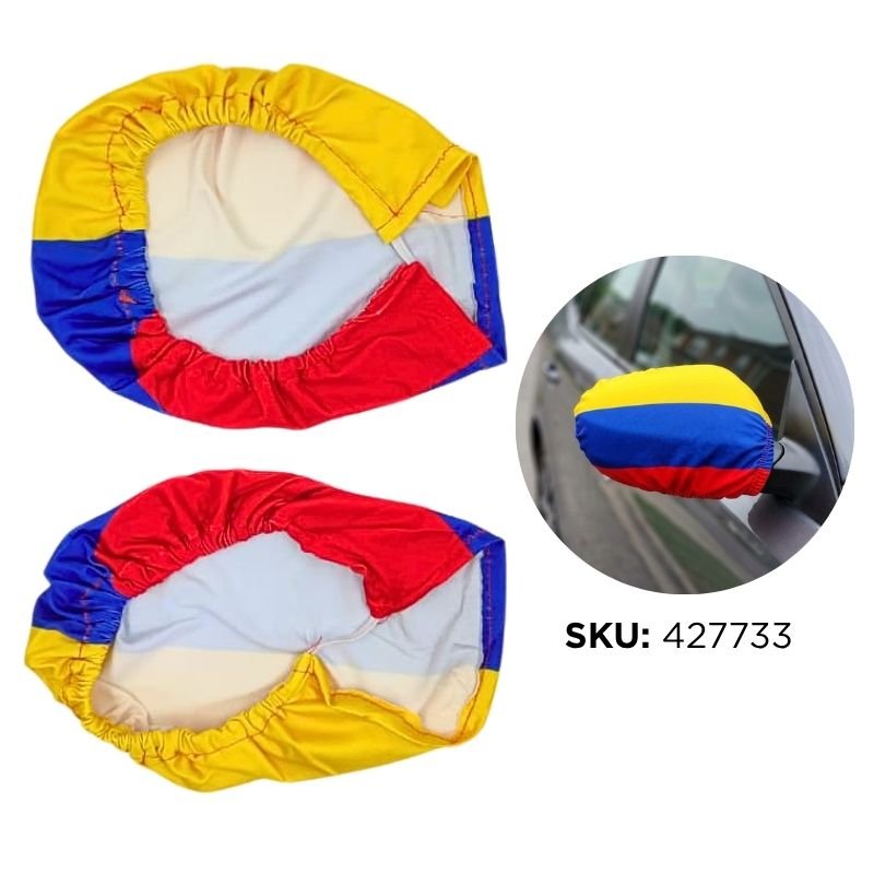 COBERTOR P/ RETROVISOR TRICOLOR X2 PCS REF:ES28668