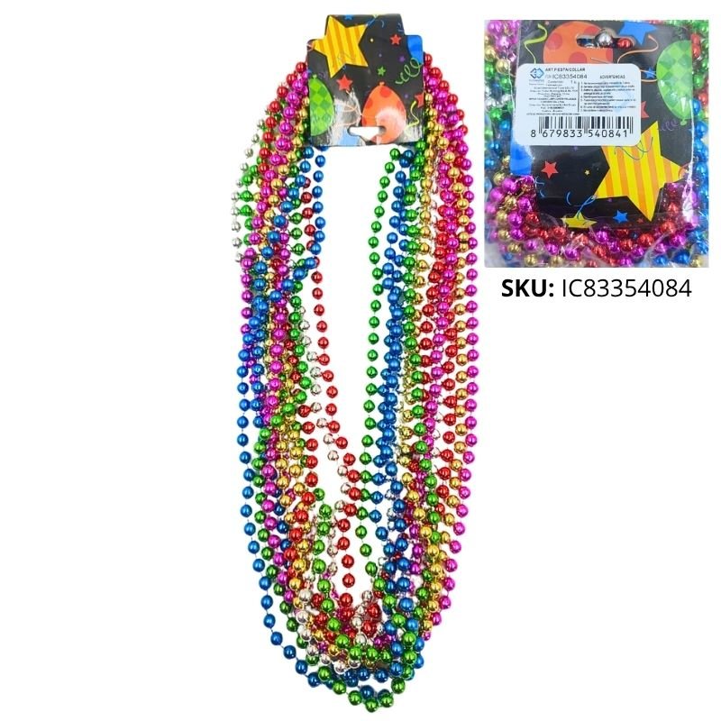 COLLAR PERLAS SET12 X1