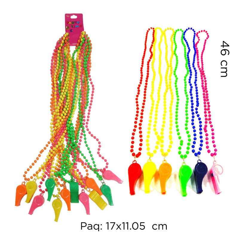 COLLAR PITO X 12U 12PAQ. X60B