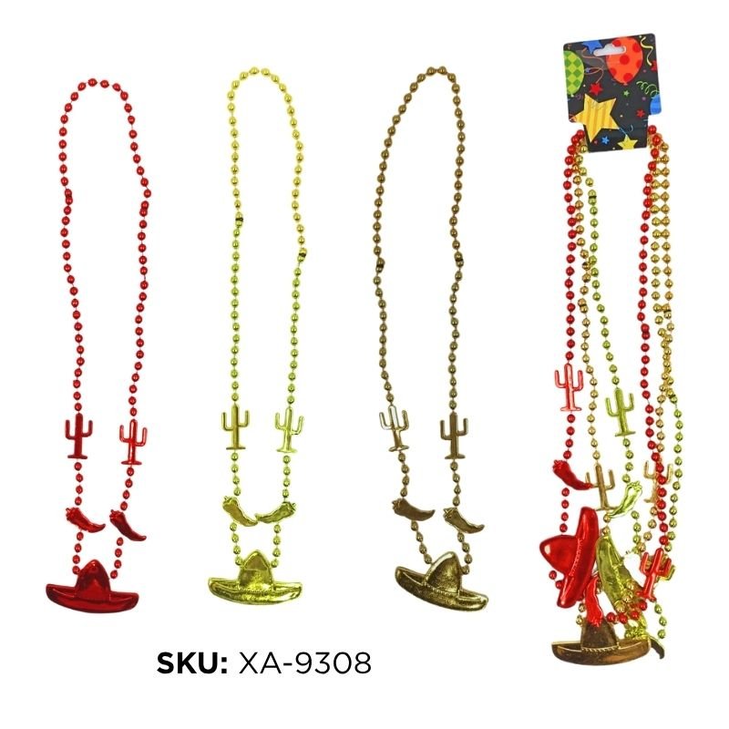 COLLAR PLAS. MEXICANO X3PZS X120B
