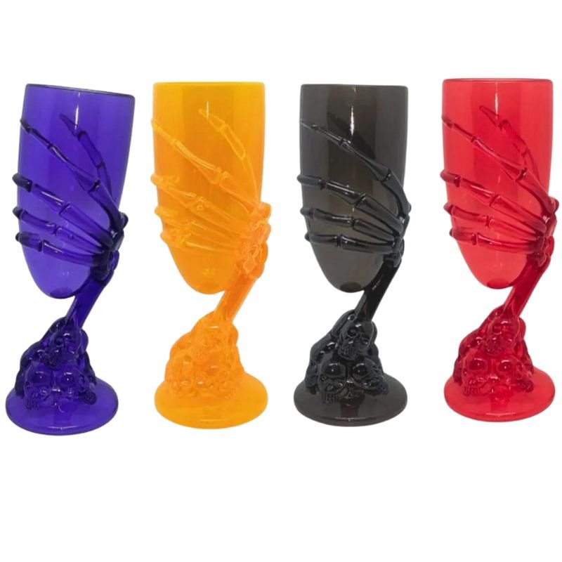 COPA MANO LED HALLOWEEN 4/COL X144B