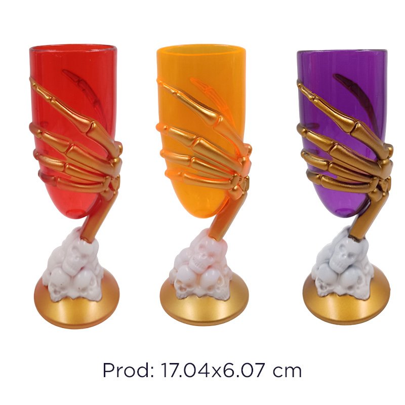 COPAS MANO HALLOWEEN V/COL XU X144B