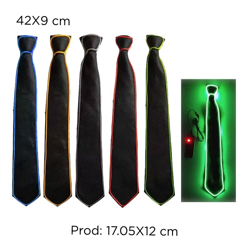 CORBATA NEON 5COL XU X200B