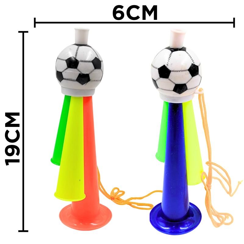 CORNETA BALON FUTBOL XU X480B