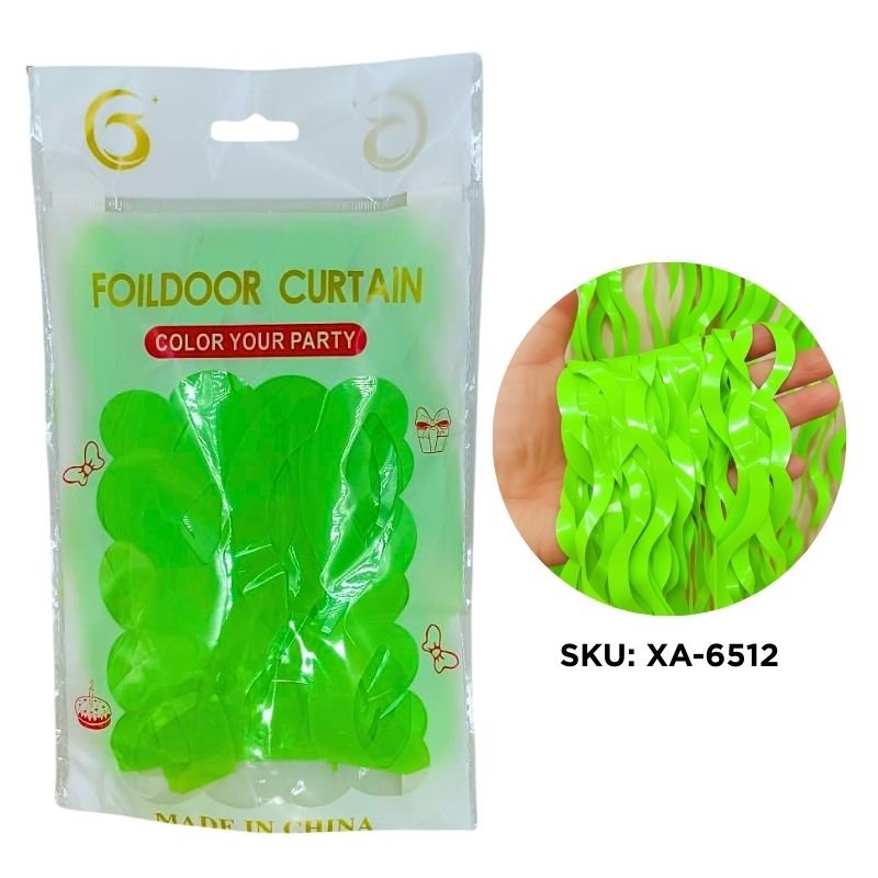 CORT. CADENA VERDE NEON XU /X600