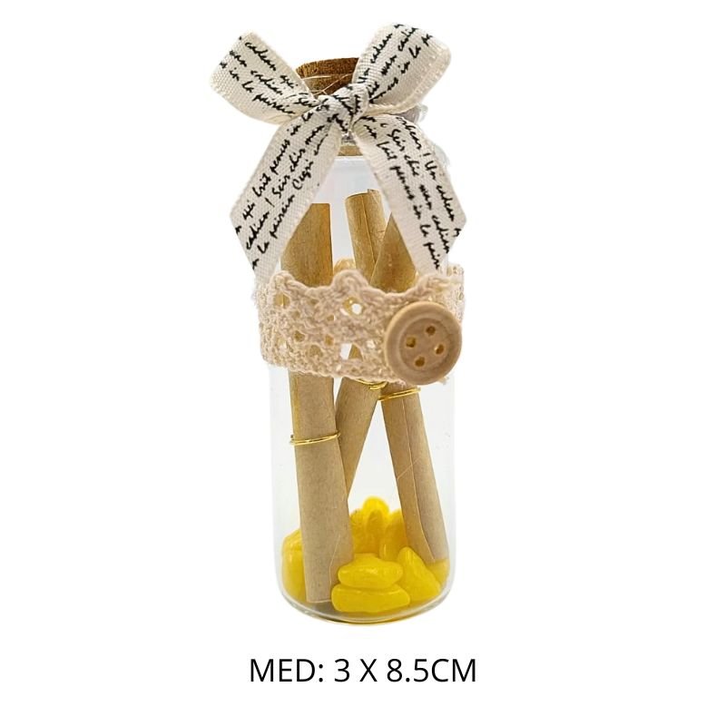CRISTAL MINIBOTELLA/CORCH BOTON XUNI CJX12