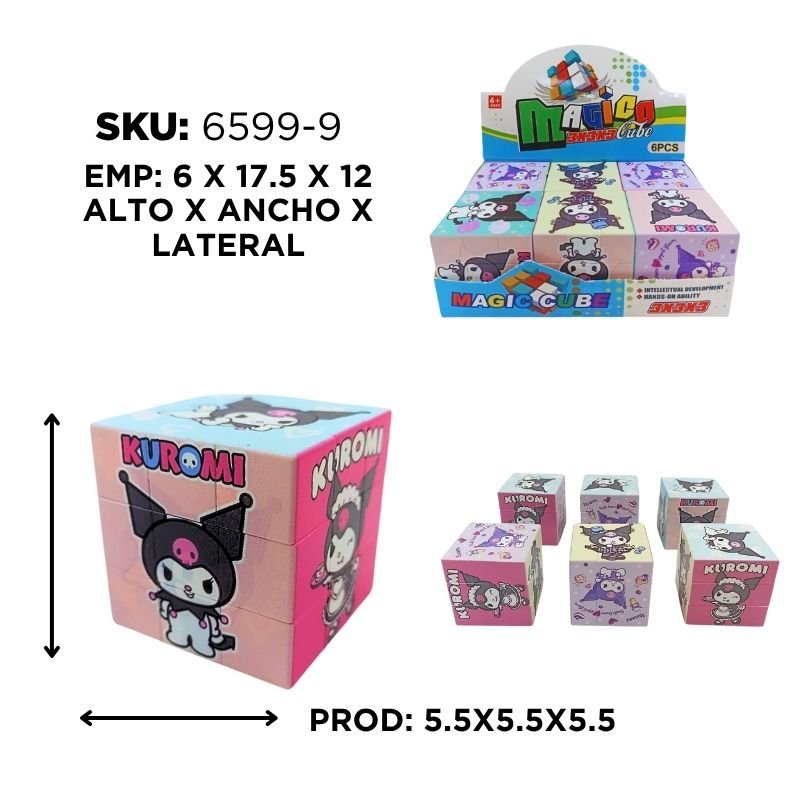 CUBO PUZZLE kUROMI 5.7 XU CX6 BX360
