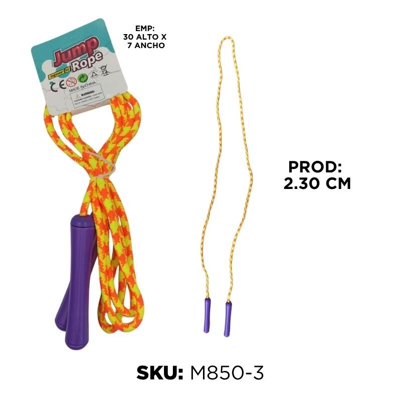 CUERDA SALTAR 4 COLO BX288