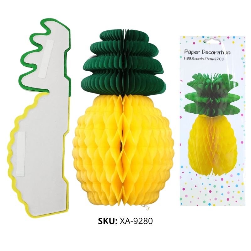 DECORACION PAPEL PIÑA XU X120B