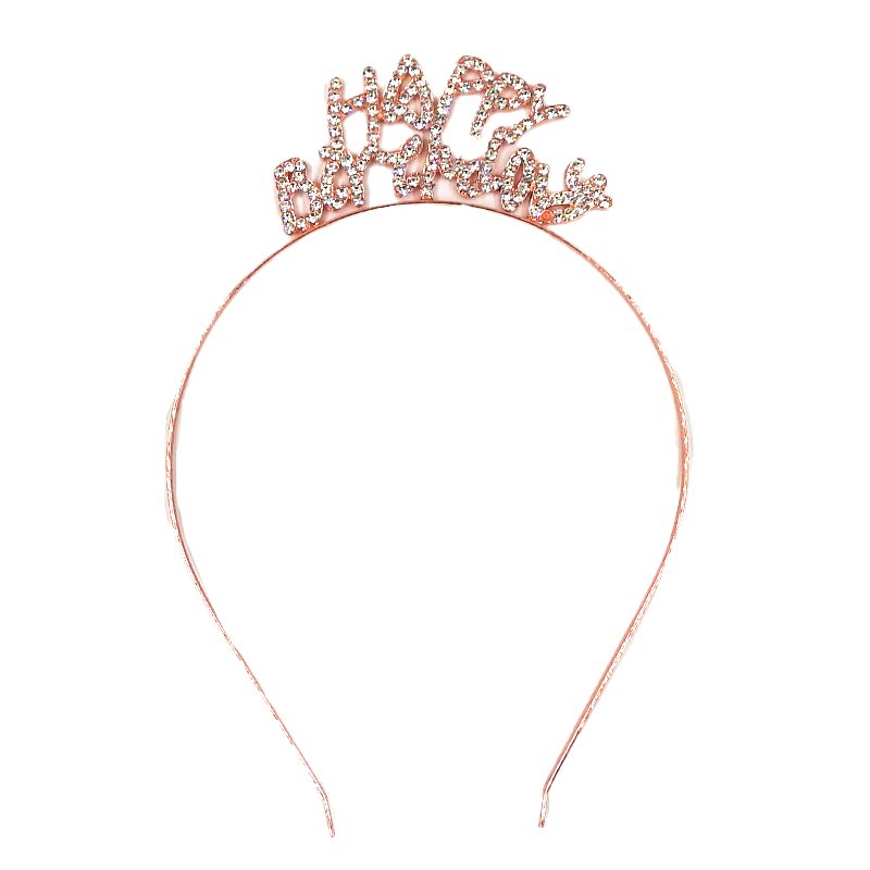 DIADEMA H-BIRTHDAY ROSE GOLD X600B