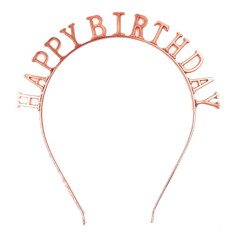 DIADEMA H/B ROSE GOLD MET X200B