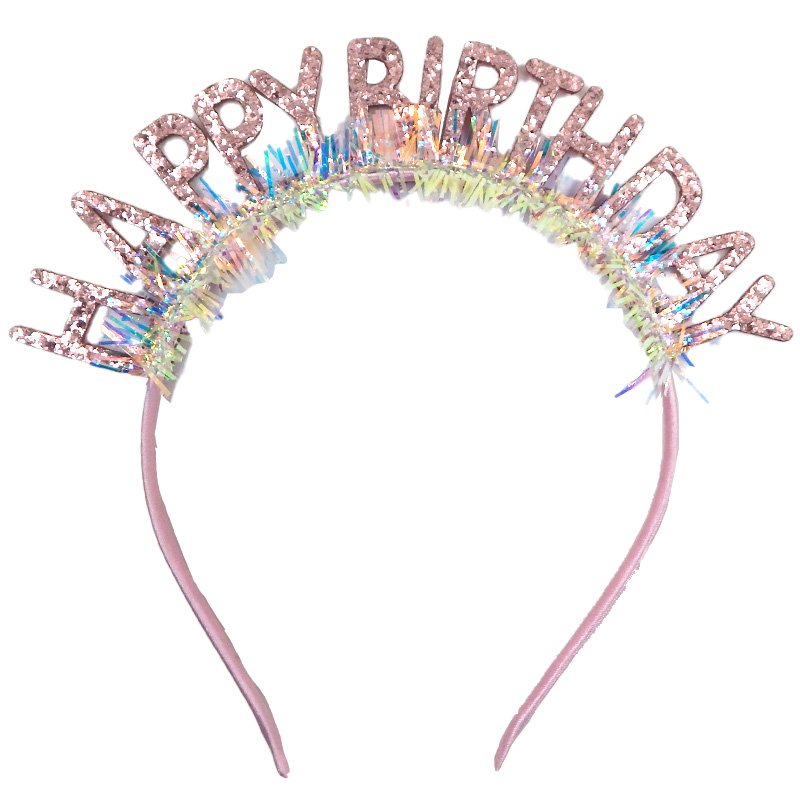 DIADEMA H/BIRTH. ROSA X600B
