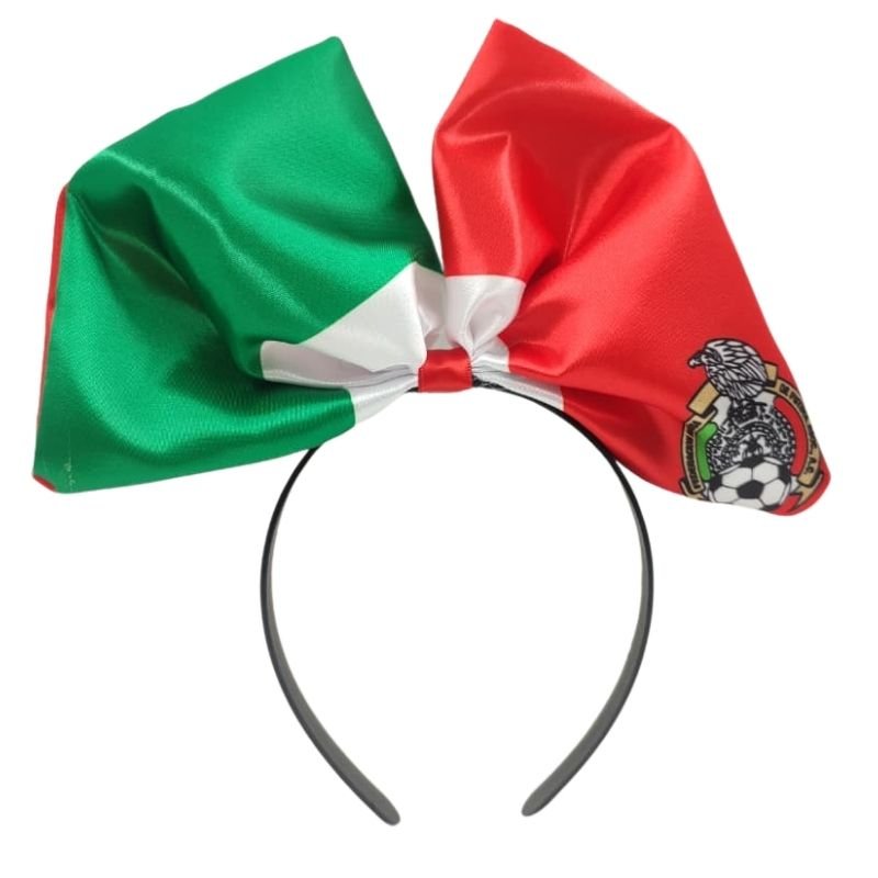DIADEMA LAZO MEXICO MUNDIAL 2026
