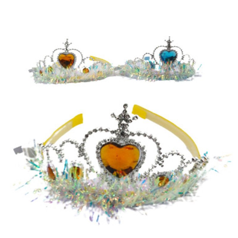 DIADEMA TIARA CORAZON/LED