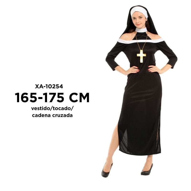 DISFRAZ MONJA T-M XU BX50