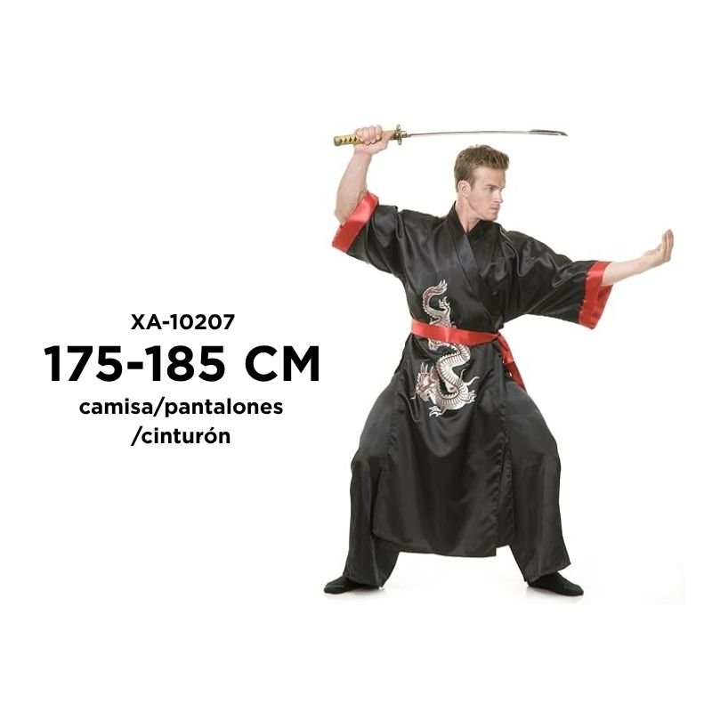 DISFRAZ BUSHIDO DE LEALTAD T-M BX40