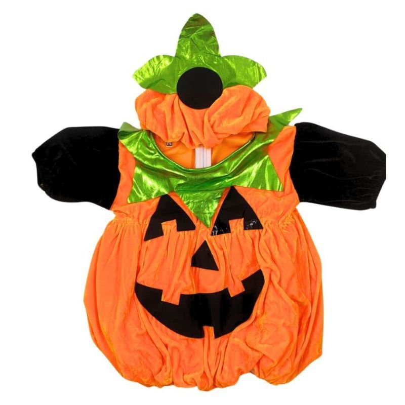DISFRAZ CALABAZA T-2