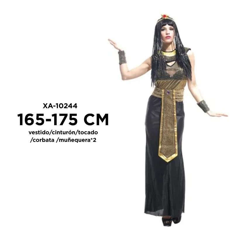 DISFRAZ CLEOPATRA T-M BX50