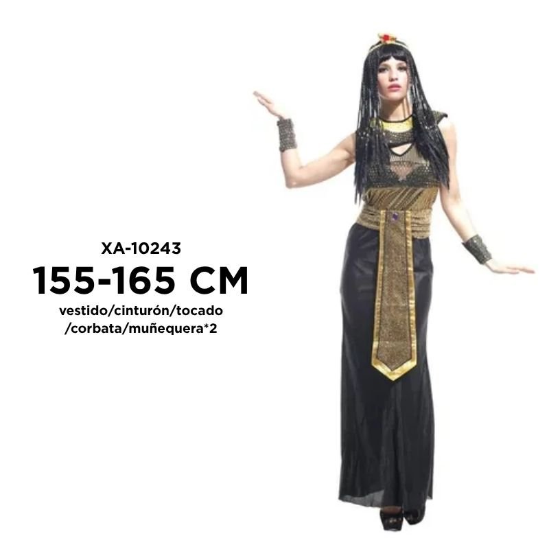 DISFRAZ CLEOPATRA T-S XU BX50