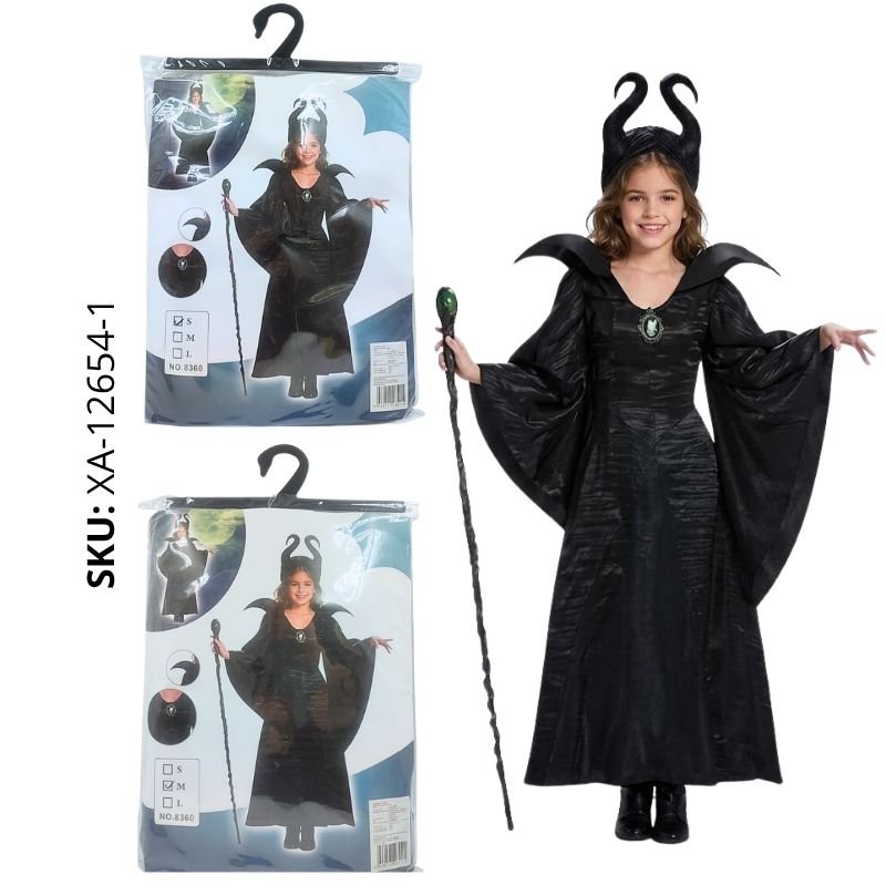 DISFRAZ DE BRUJA TALLA M / S - X60B