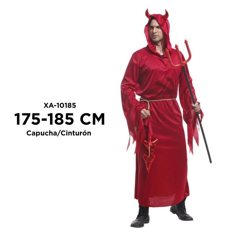 DISFRAZ DIABLO T-M BX50