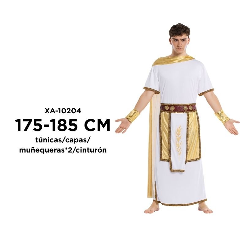DISFRAZ DIOS DEL TRUENO T-M BX40