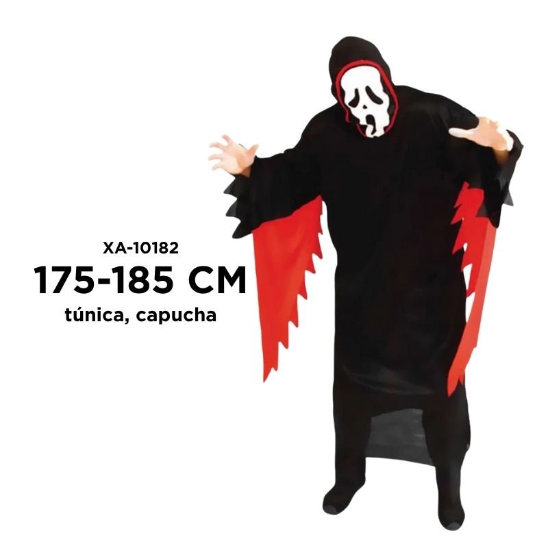 DISFRAZ DIOS OSCURO T-M XU BX50