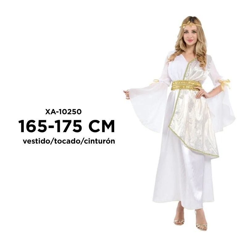 DISFRAZ DIOSA ATENEA T-M BX40