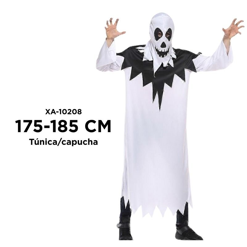 DISFRAZ FANTASMA T-M BX50