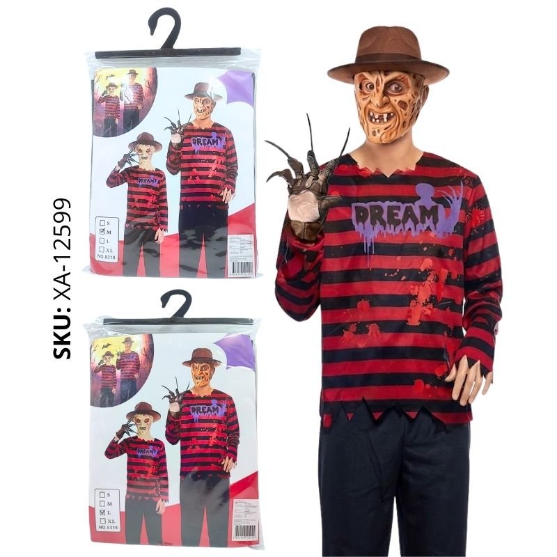 DISFRAZ FREDDY-TALLA M/L- X120B