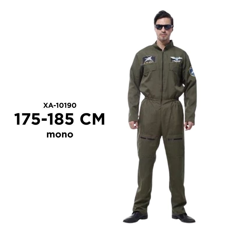 DISFRAZ FUERZ AEREA T-M XU BX40