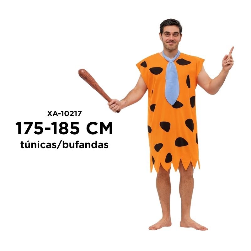 DISFRAZ PEDRO PICAPIEDRA T-M XU BX60