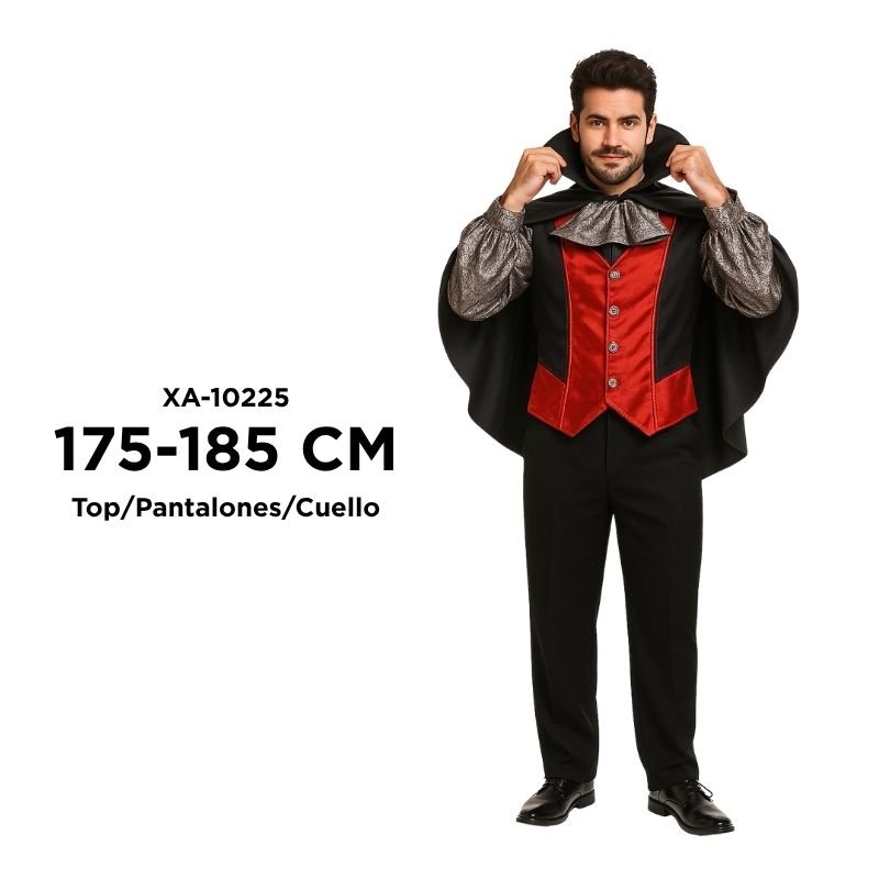 DISFRAZ REY VAMPIRO T-M BX40