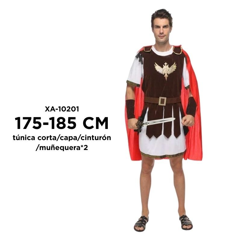DISFRAZ ROMANO T-M BX40