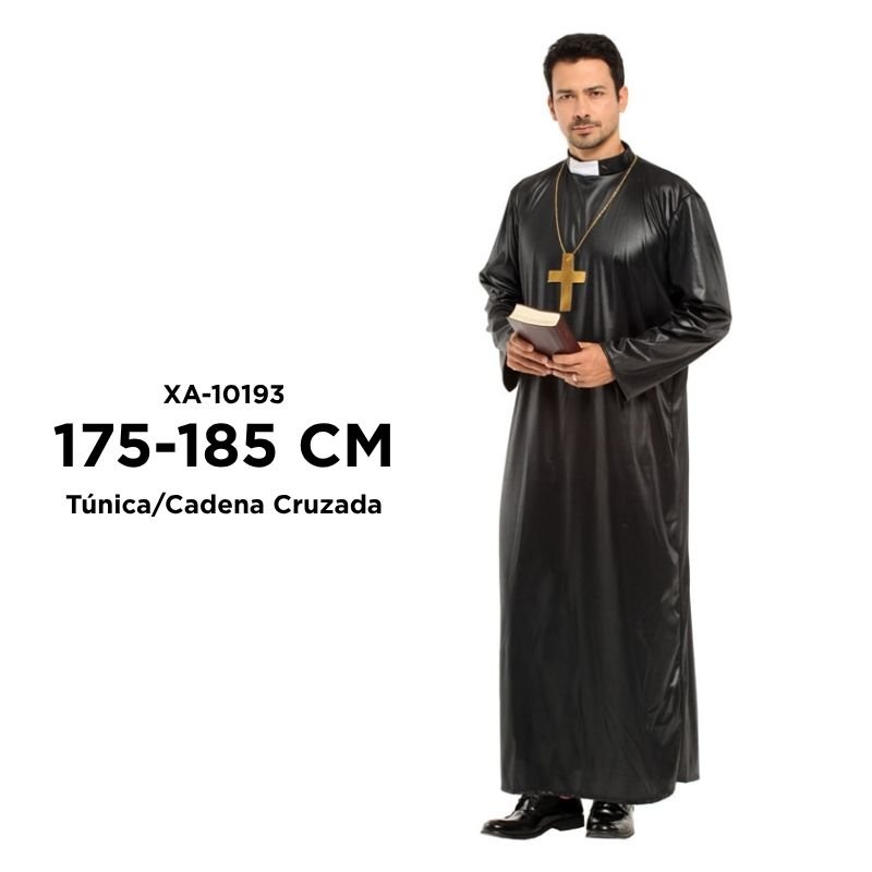 DISFRAZ SACERDOTE T-M XU BX40